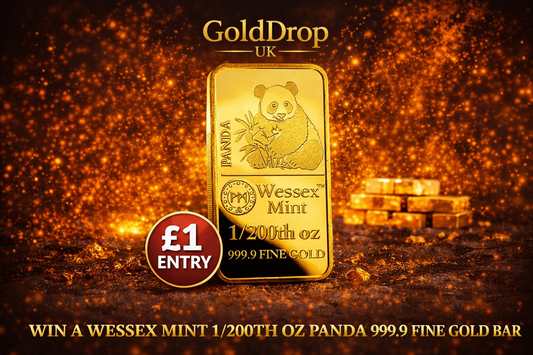 Wessex Mint 1/200th Oz Gold Bar