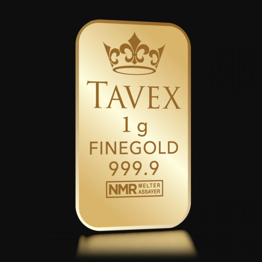 Tavex 1G Gold Bar